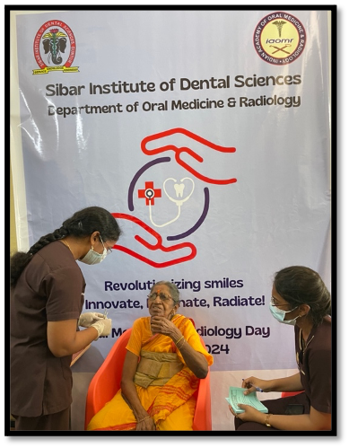 National Oral Medicine and Radiology Day – 2024
