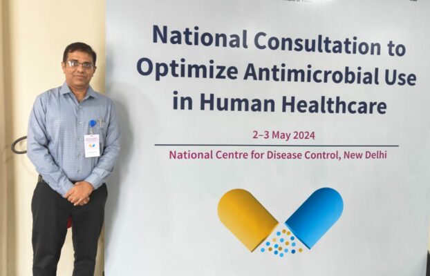 National Consultation to Optimize Antimicrobial Use in Human Healthcare
