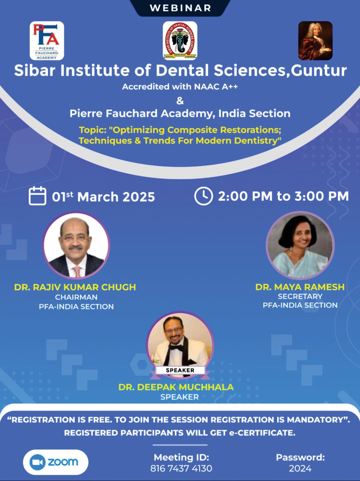 PFA Webinar