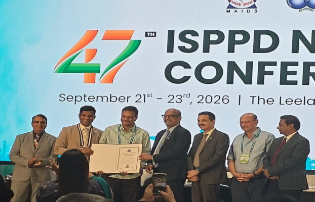 Congratulations Dr. A.J. Sai Sankar